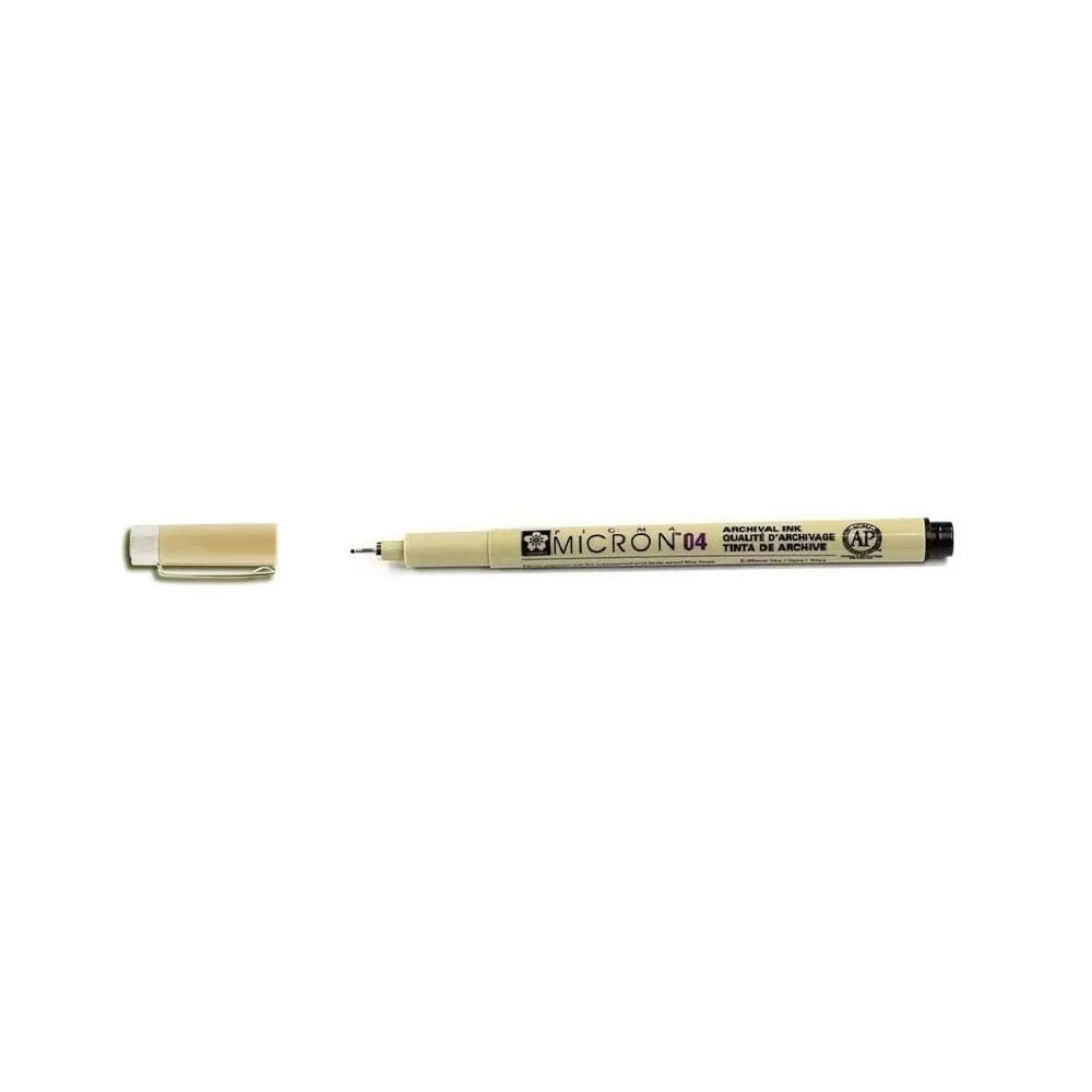 Sakura Pigma Micron Pen Black Ink (Choose Thickness) | Mandala Pen Sakura
